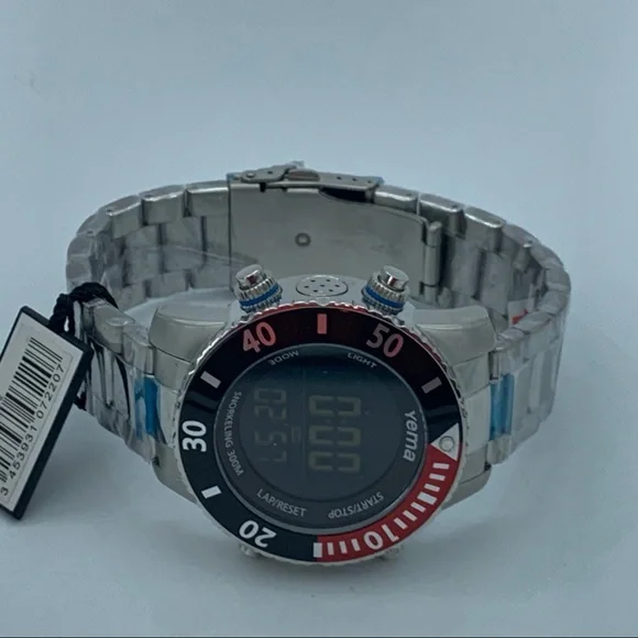 Men’s Digital Dive Watch - Yema Quartz Diver